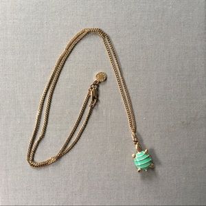 J.crew turtle necklace